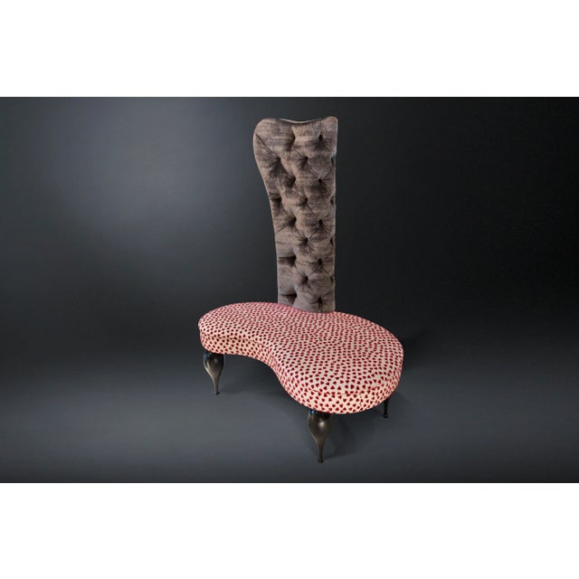 Not Yet Made - Made To Order Rubelli Fabric Carlos Armchair from VGnewtrend For Sale - Image 5 of 5