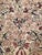 Antique Lavar Kerman Carpet, Fine Persian Oriental Rug Jewel Blue, Gold and Navy For Sale - Image 11 of 18