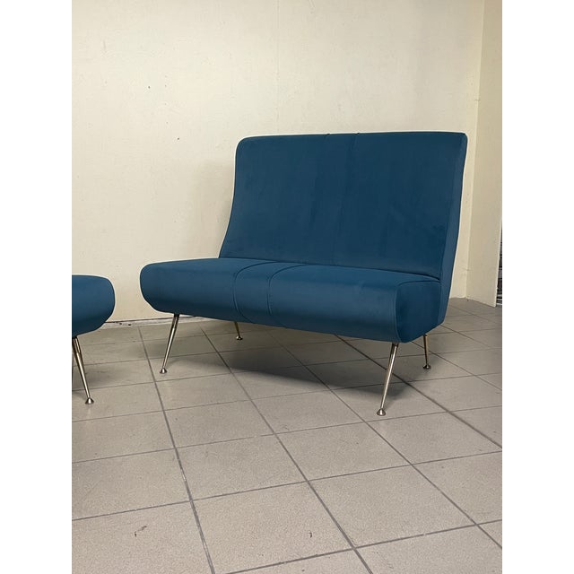 Sofas, 1950s, Set of 2 For Sale - Image 11 of 18