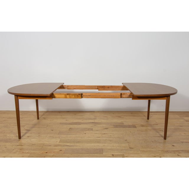 Wood Mid-Century Modern Extendable Dining Table by Nils Jonsson for Troeds Bjärnum, Sweden, 1960s For Sale - Image 7 of 18