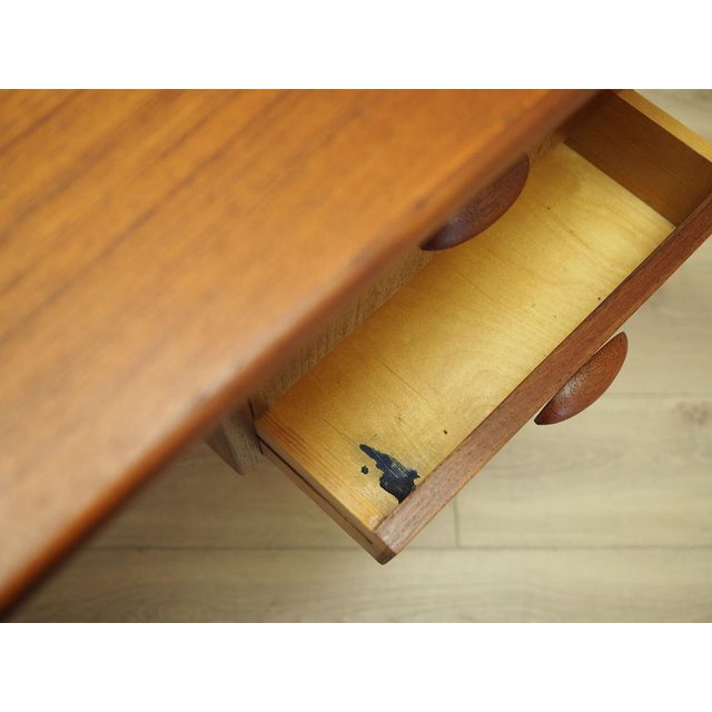 Danish Teak Desk, 1970s For Sale - Image 14 of 17