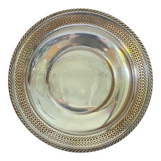1960s Gorham Sterling Silver Bowl For Sale