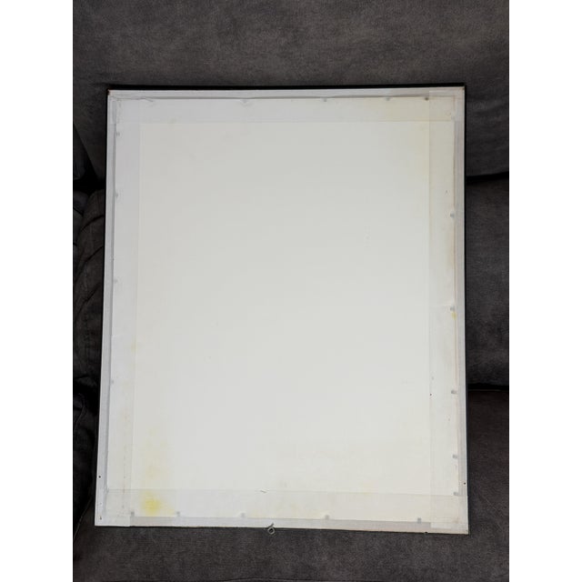 Manuel Angeles Ortiz, Composition, 1976, Oil on Canvas For Sale - Image 7 of 8