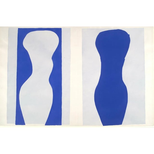 Artist: Henri Matisse Country: France Title: Form Medium: Lithograph 9 Paper size: 15 x 22.5 inches, folded as published...