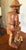 1970s MCM Echt Holz Wood Carving Axe Man West Germany For Sale - Image 11 of 12