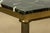 Mid-20th Century French Maison Jansen Style Brass and Green Marble Coffee Table For Sale - Image 15 of 18