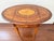 2010s Maitland Smith Drop Leaf Side Table on Casters For Sale - Image 5 of 8