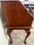 1960s Henkel Harris Wild Cherry Lady Astor Writing Desk For Sale - Image 15 of 17