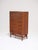 Tall Vintage Danish Teak Chest of Drawers, 1960s For Sale - Image 12 of 12
