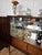 Paolo Buffa Mid-Century Italian Art Deco Walnut Burl and Mirror Mosaic Dry Bar Cabinet by Paolo Buffa, 1940s For Sale - Image 4 of 14