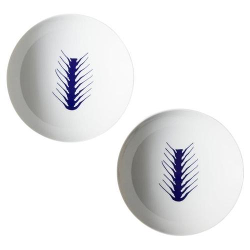 Arete Dessert Plates by Charlotte Prerriand for Cassina, Set of 2 For Sale - Image 6 of 15