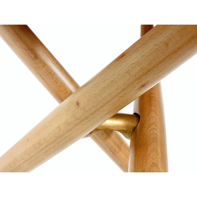 Vintage Swiss Ess. Tea. Table Table by Jürg Bally for Wohnhilfe For Sale - Image 9 of 18