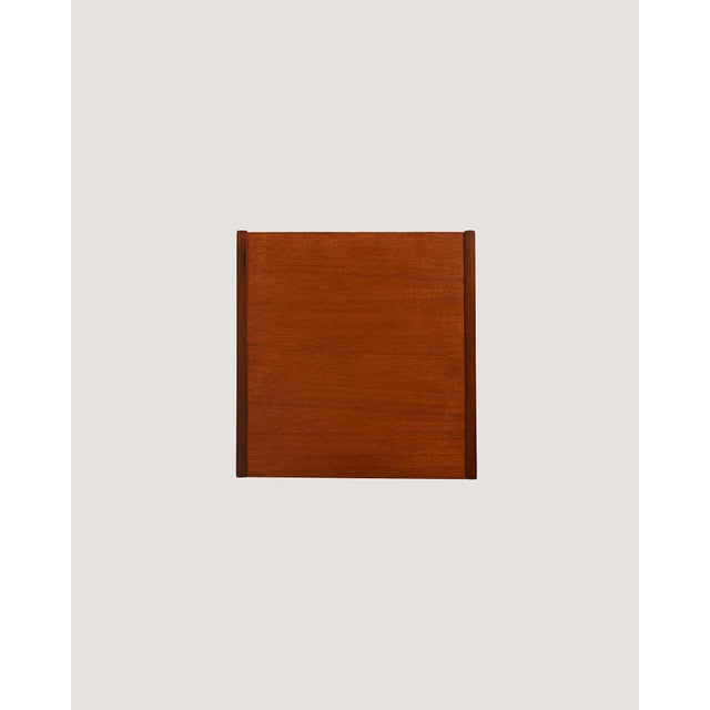 Small Scandinavian Teak Chest of Drawers by Gillis Lundgren, 1960s For Sale - Image 9 of 10