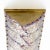 Mid-Century Modern Style Italian Murano Glass and Brass Sconces, 1980, Set of 2 For Sale - Image 9 of 11