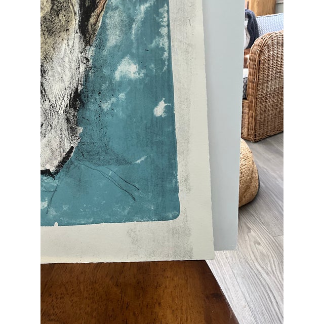 Jim Dine Jim Dine, “Geppetto” Original Hand-signedLithograph, Pinocchio Suite, 2006, For Sale - Image 4 of 5