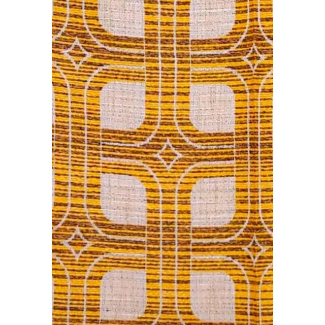 Mid-Century Modern German Fabric Bale for Curtains, 1970s For Sale - Image 6 of 6