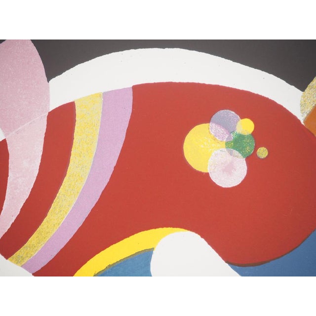 Période Parisienne Poster after Vassily Kandinsky For Sale - Image 8 of 9