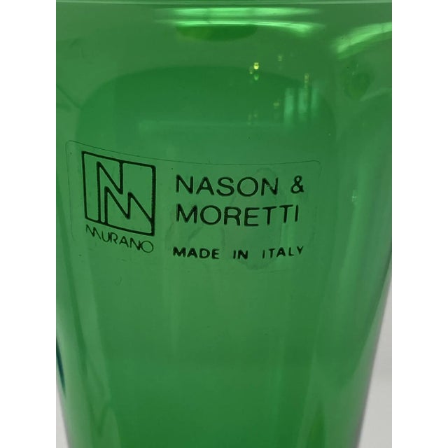 Traditional Special Occasion Flute From Murano For Sale - Image 3 of 6