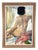 Seated Nude, 1938, Oil Painting on Canvas, Framed For Sale