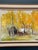 Mid 20th Century Pia H. Campbell, Houses and Trees in Autumn, 1950s, Oil on Canvas, Framed For Sale - Image 5 of 18