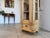 Rustic Display Cabinet in Natural Wood For Sale - Image 10 of 13