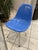DSR Eiffel Chair in Blue Fiberglass by Charles and Ray Eames for Herman Miller, 1950s For Sale - Image 11 of 17