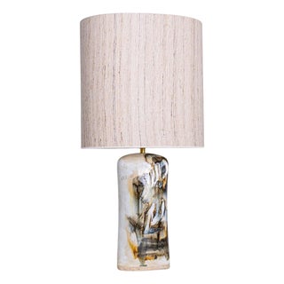 Vintage Danish Table Lamp by Jeppe Hagendorn, 1960s For Sale