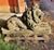 Handcrafted and Sculpted Ofllions in Vicenza Stone, 19th Century, Set of 2 For Sale - Image 6 of 12