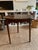 18th Century Georgian English Elm Cricket Table With Scalloped Apron For Sale In New York - Image 6 of 11