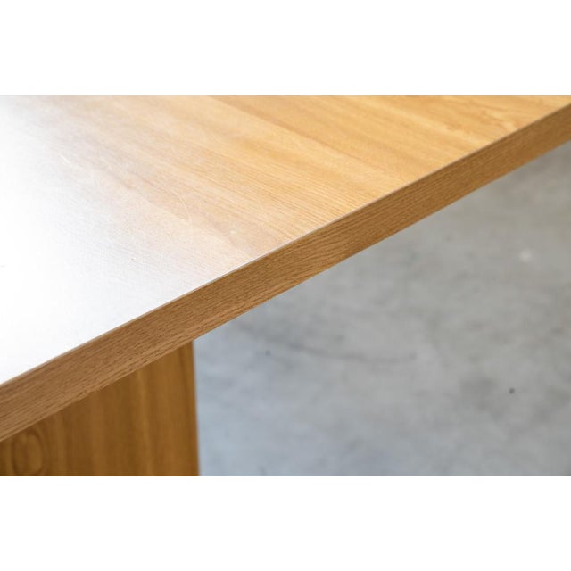 Vintage Table with Oak Laminate Top, 1970 For Sale - Image 14 of 16