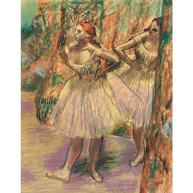 Edgar Degas Danseuses Limited Edition For Sale