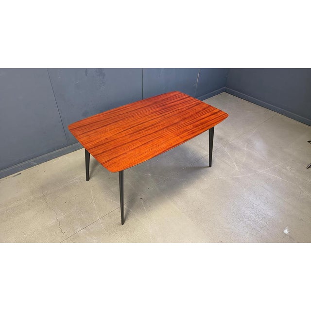 Extendable Dining Table by Alfred Hendrickx for Belform, 1950s For Sale - Image 13 of 15