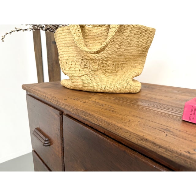 Antique 12-Drawer Workshop Cabinet, 1900s For Sale - Image 15 of 18