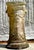Vintage Regency Cast Cement Swag Pedestal For Sale - Image 12 of 14
