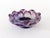 Purple Glass Open Flower Bowl by Gabriel Argy Rousseau, 1924 For Sale - Image 10 of 10