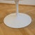 1970s Vintage Tulip Coffee Table in White by Eero Saarinen for Knoll International, 1960s For Sale - Image 5 of 8