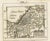 Holy Land Map of Palestine with German Biblical Text, 1650s For Sale - Image 3 of 9
