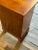 Auburn Stickley Solid Cherry Three-Drawer Nightstand or Bedside Chest With Brass Hardware For Sale - Image 8 of 10
