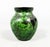 Large Vintage Art Deco Green Stoneware Vase by Erik Mornils for Nittsjö, Sweden, 1930s For Sale - Image 3 of 8