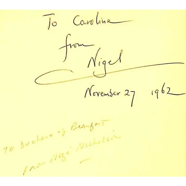 "Quail in Aspic: The Life Story of Count Charles Korsetz" 1962 Beaton, Cecil For Sale - Image 4 of 12