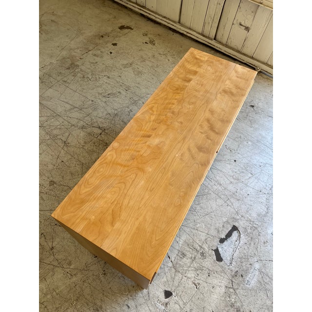 Conant Ball Newly Refinished Mid Century Modern Lowboy Dresser by Conant Ball For Sale - Image 4 of 6