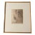 g.t. Burke Signed Limited Edition Etching – 3/5 Nantucket Artist Association, Framed Print For Sale