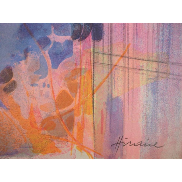 Camille Hilaire, La Weiss à Kaysersberg, Lithograph For Sale - Image 5 of 6