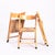 Vintage Wooden Folding Chairs with Rush Seats, Set of 3 For Sale - Image 10 of 16