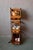 Rustic Grocery Store Shelf with Wrought Iron and Wicker Baskets, 1960s For Sale - Image 4 of 14