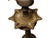 Large Antique Indian Brass Diya Samai Pooja Temple Oil Lamp, 1920s For Sale - Image 13 of 18