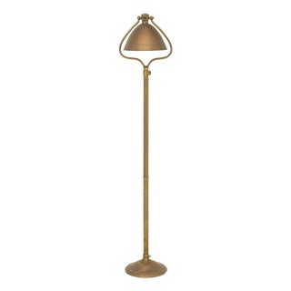 Bradley & Hubbard Brass Floor Lamp For Sale