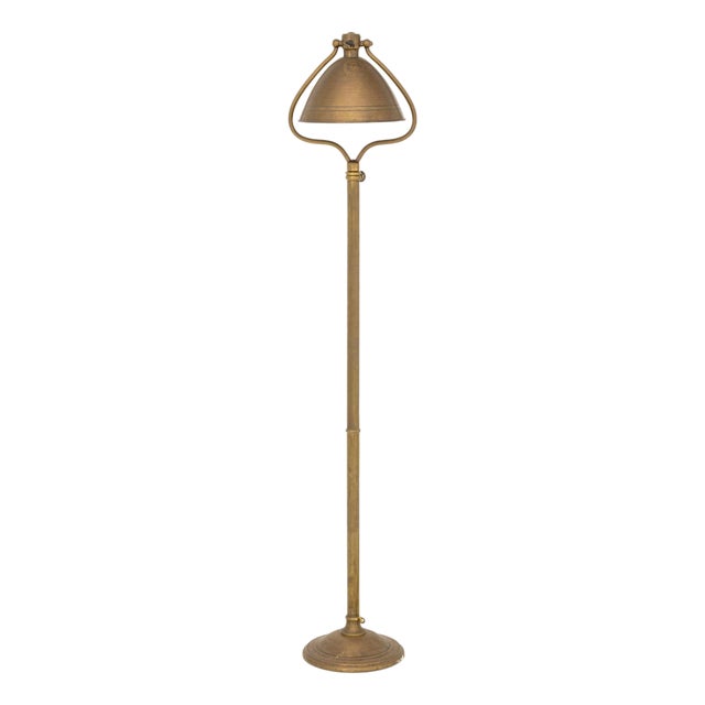 Bradley & Hubbard Brass Floor Lamp For Sale