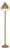 Bradley & Hubbard Brass Floor Lamp For Sale