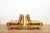 Lounge Chairs with Oak Frame and Green Fabric, Set of 2 For Sale - Image 4 of 15
